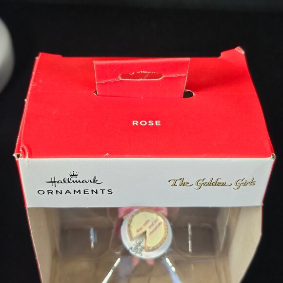 2021 Hallmark The Golden Girls Rose Nylund Christmas Ornament NIB - Picture 2 of 6